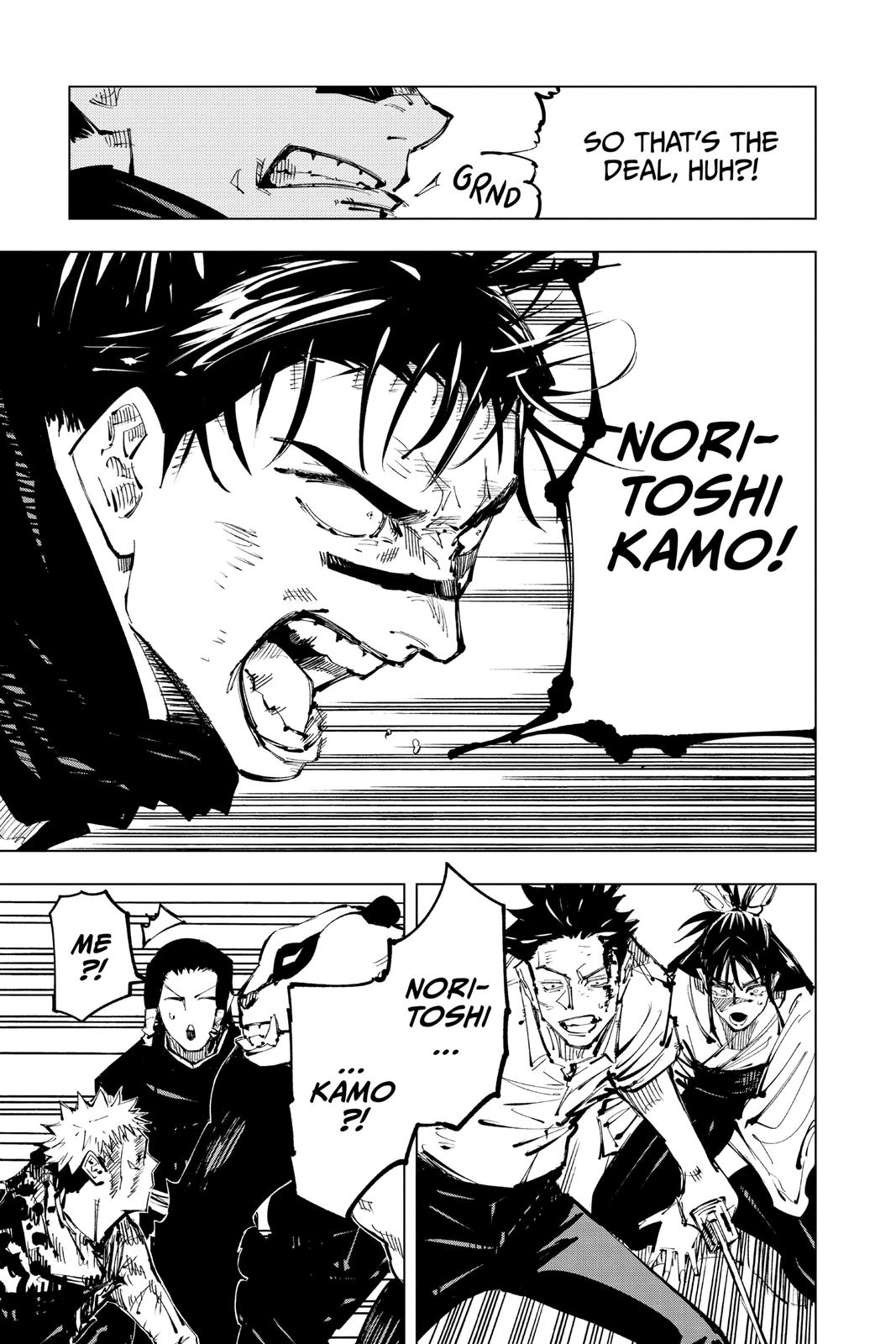 Jujutsu Kaisen Chapter 134 page 22 - Chapter 134: The Shibuya Incident, Part 51