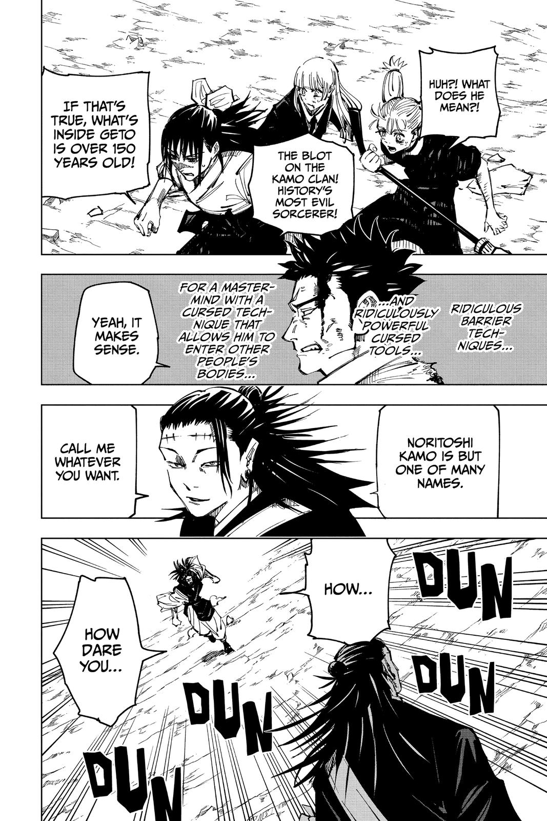 Jujutsu Kaisen Chapter 134 page 23 - Chapter 134: The Shibuya Incident, Part 51