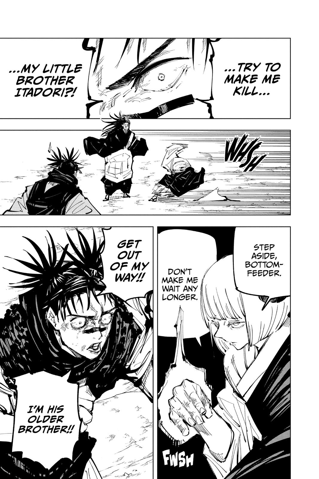 Jujutsu Kaisen Chapter 134 page 24 - Chapter 134: The Shibuya Incident, Part 51