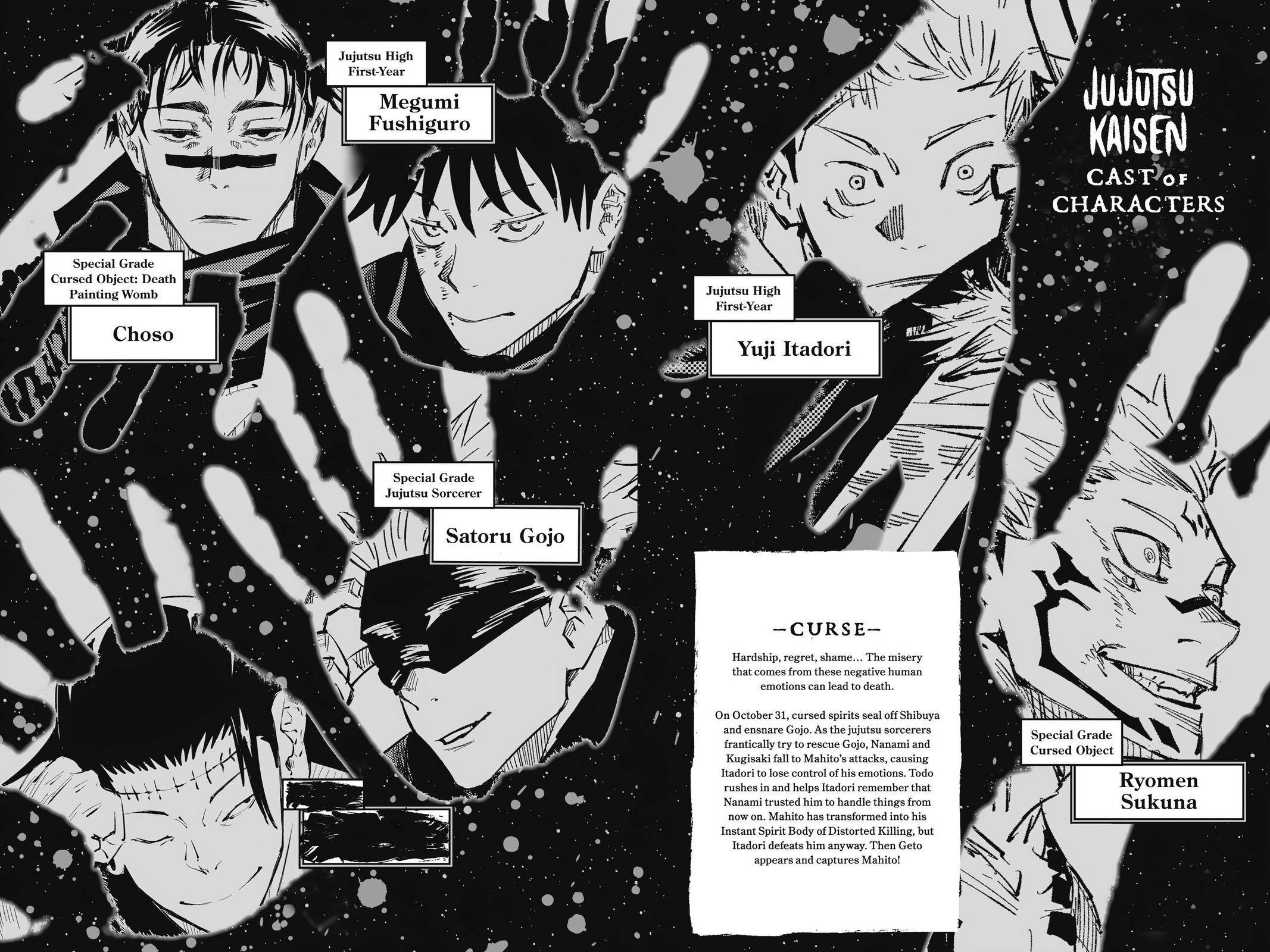 Jujutsu Kaisen Chapter 134 page 5 - Chapter 134: The Shibuya Incident, Part 51