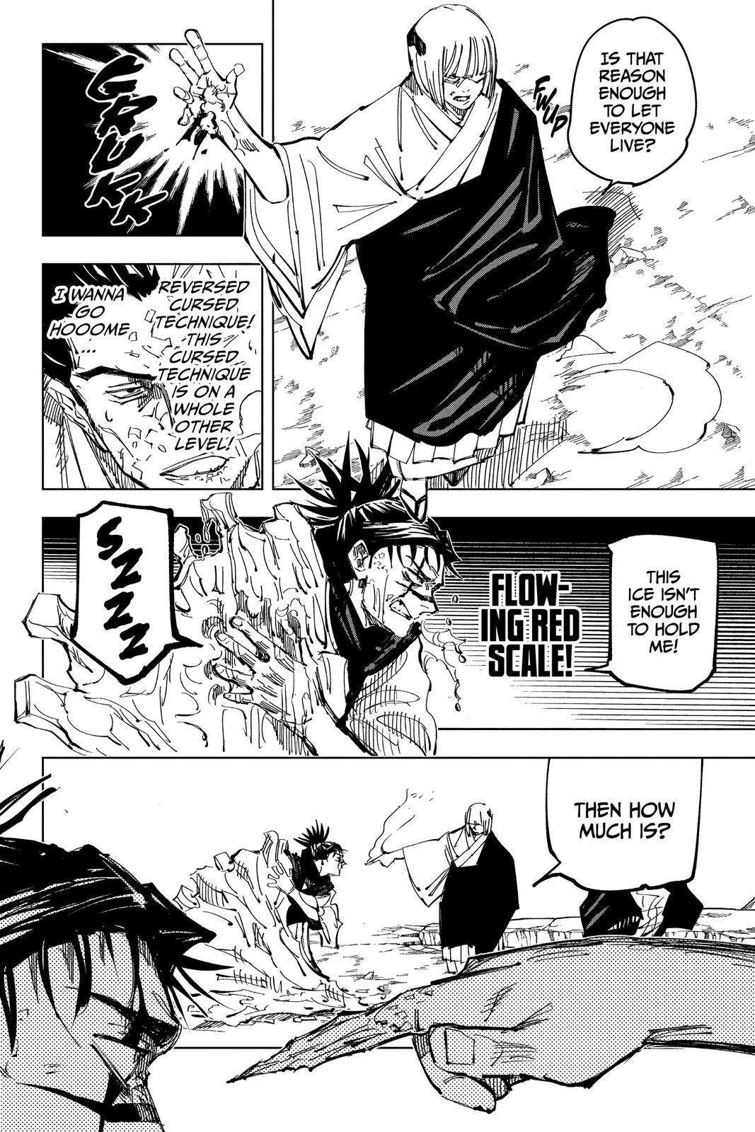 Jujutsu Kaisen Chapter 135 page 10 - Chapter 135: The Shibuya Incident, Part 52