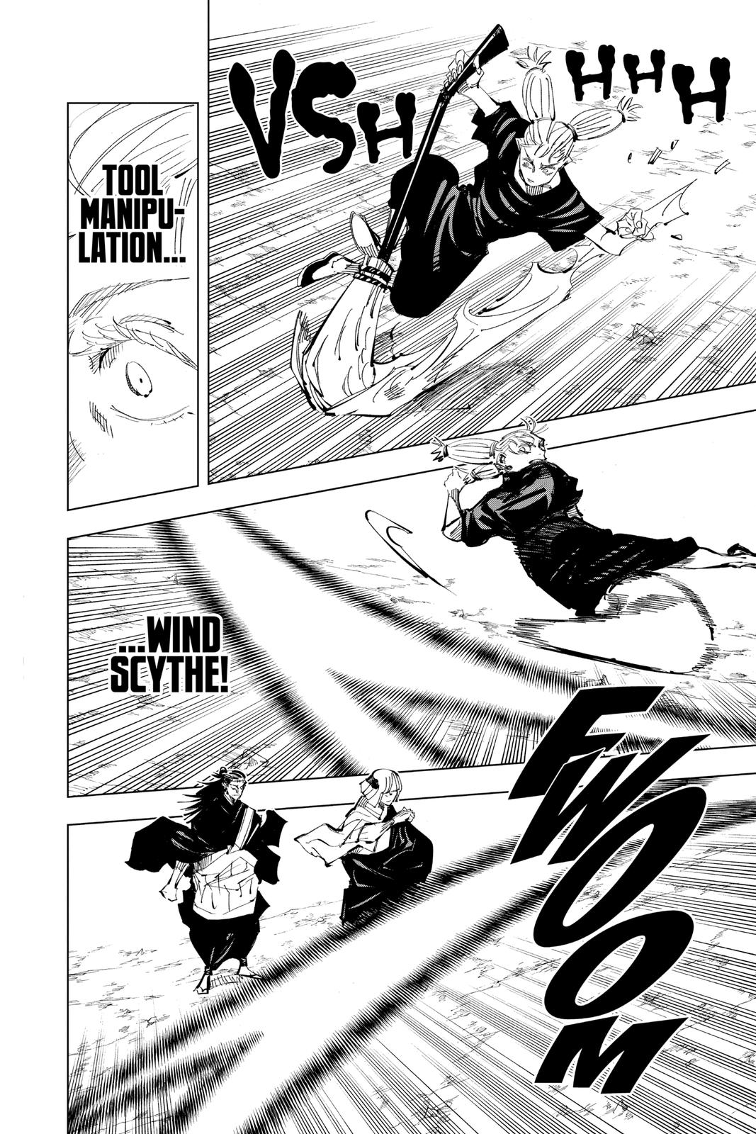 Jujutsu Kaisen Chapter 135 page 12 - Chapter 135: The Shibuya Incident, Part 52