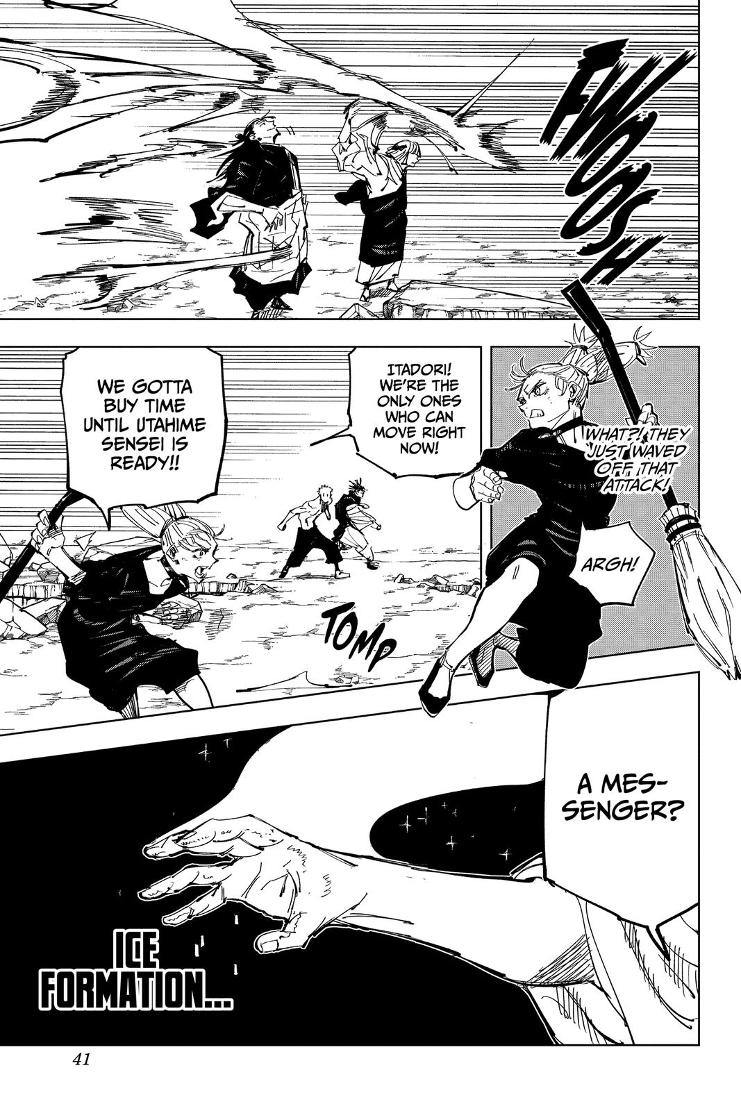 Jujutsu Kaisen Chapter 135 page 13 - Chapter 135: The Shibuya Incident, Part 52
