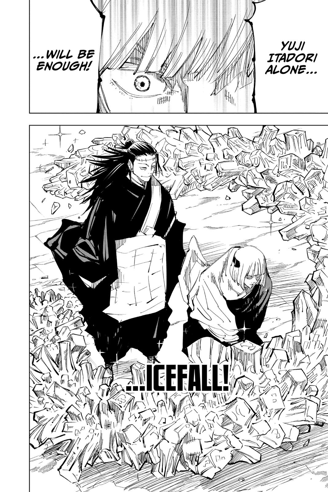 Jujutsu Kaisen Chapter 135 page 14 - Chapter 135: The Shibuya Incident, Part 52