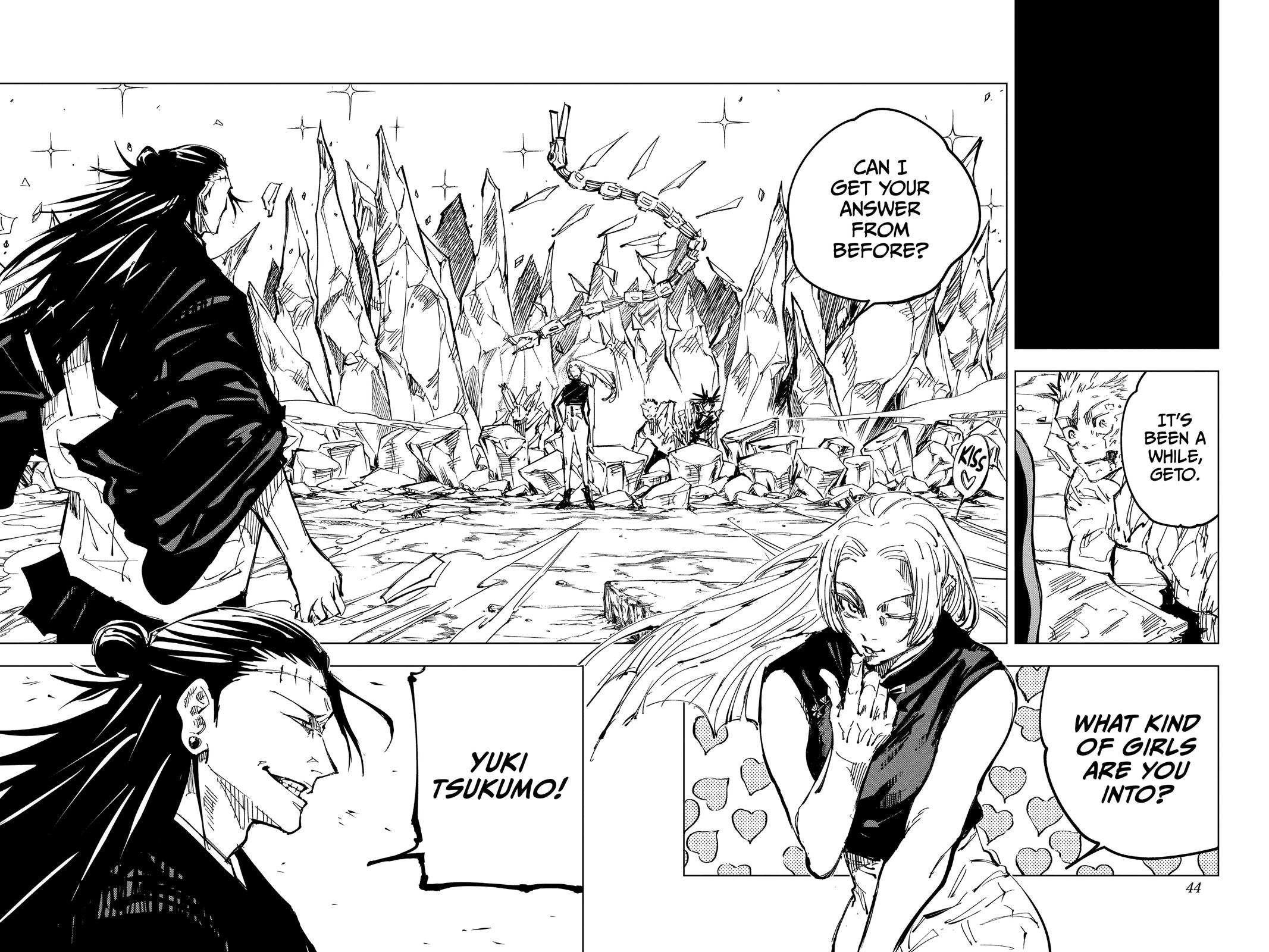 Jujutsu Kaisen Chapter 135 page 16 - Chapter 135: The Shibuya Incident, Part 52