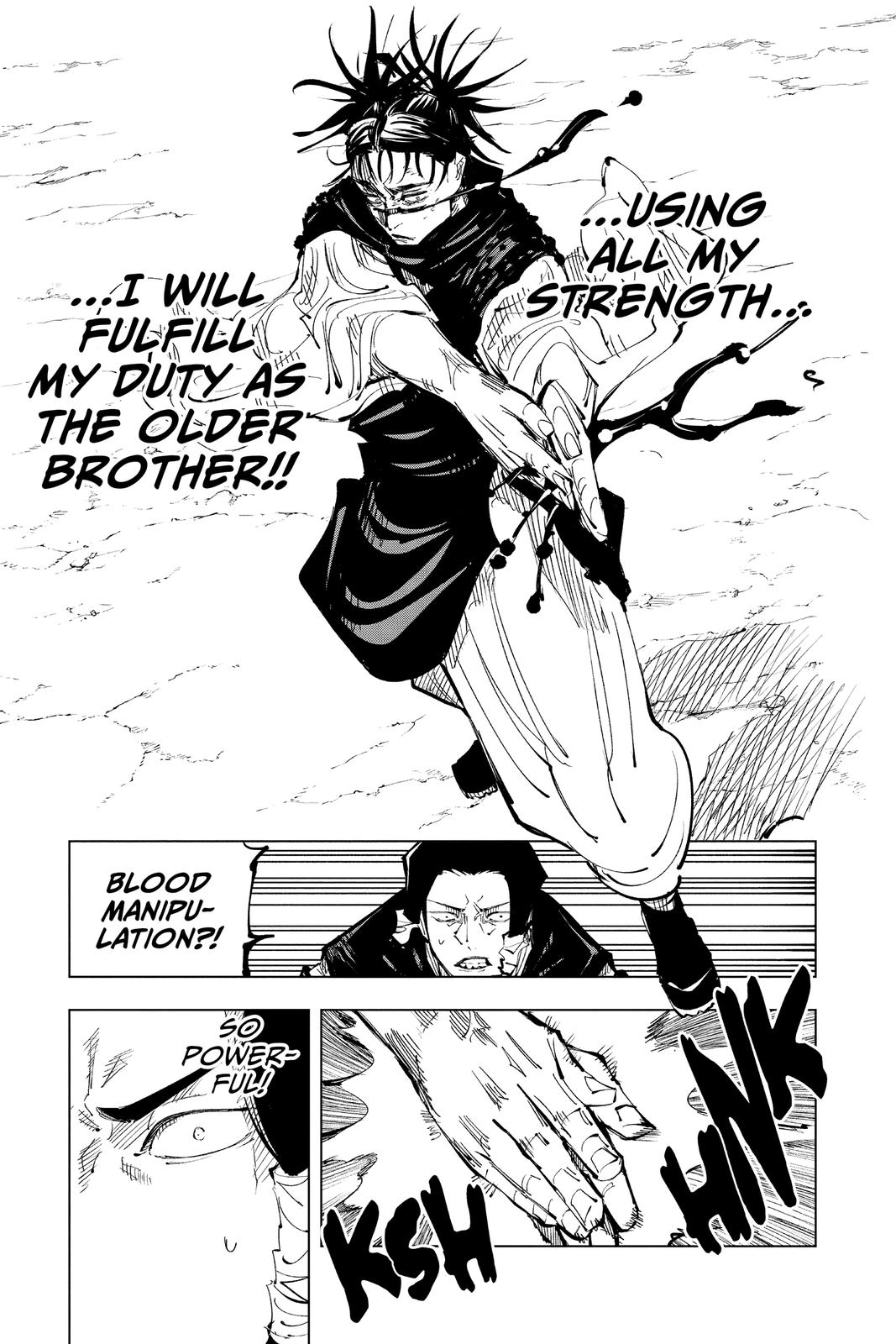 Jujutsu Kaisen Chapter 135 page 3 - Chapter 135: The Shibuya Incident, Part 52