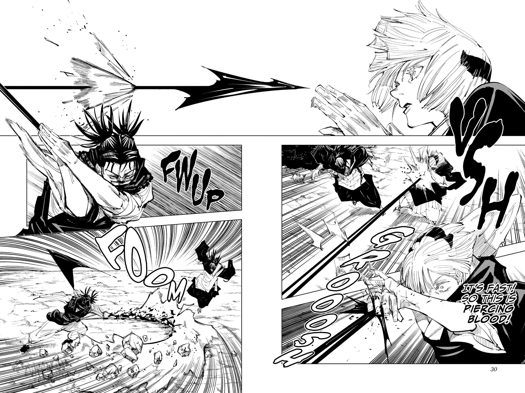 Jujutsu Kaisen Chapter 135 page 4 - Chapter 135: The Shibuya Incident, Part 52