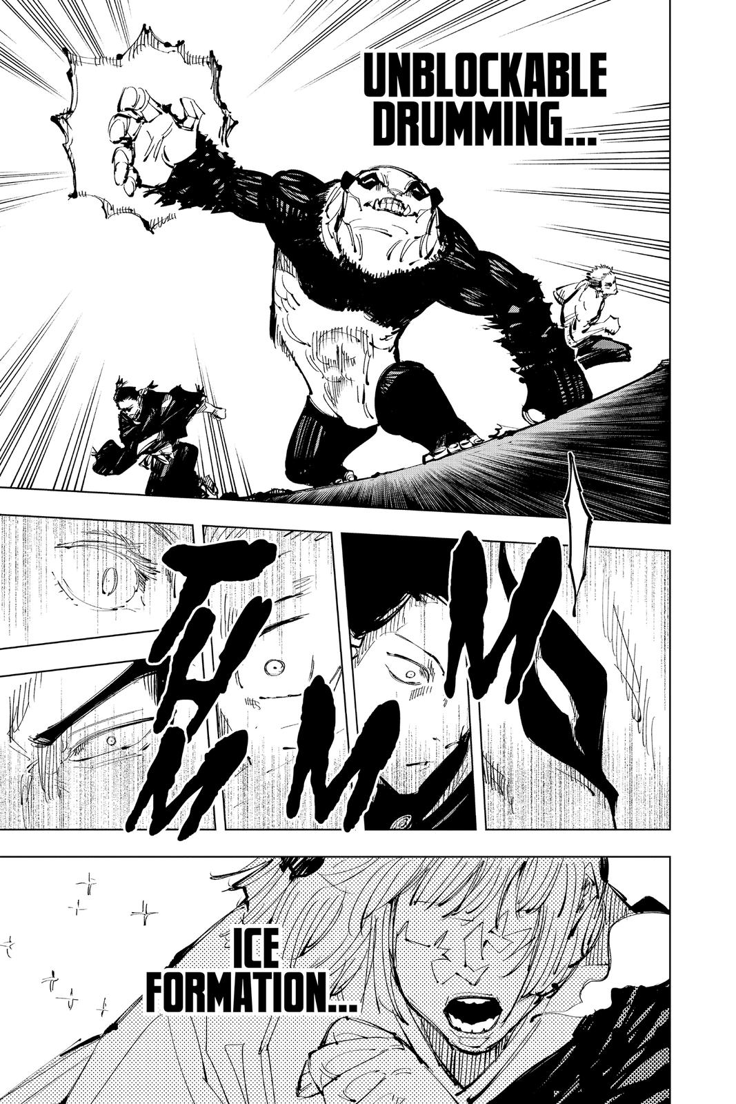 Jujutsu Kaisen Chapter 135 page 8 - Chapter 135: The Shibuya Incident, Part 52