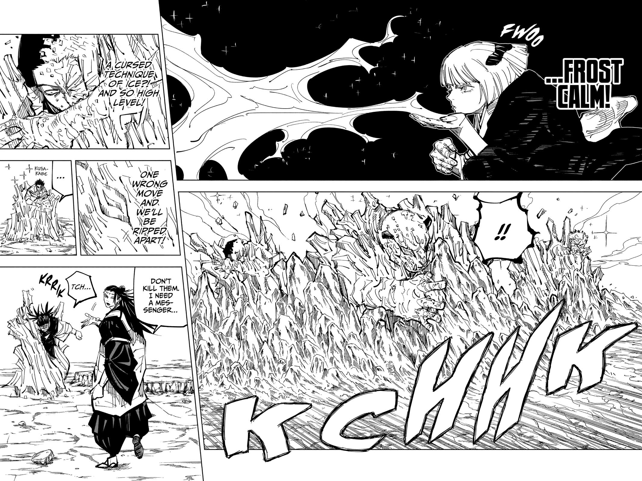 Jujutsu Kaisen Chapter 135 page 9 - Chapter 135: The Shibuya Incident, Part 52