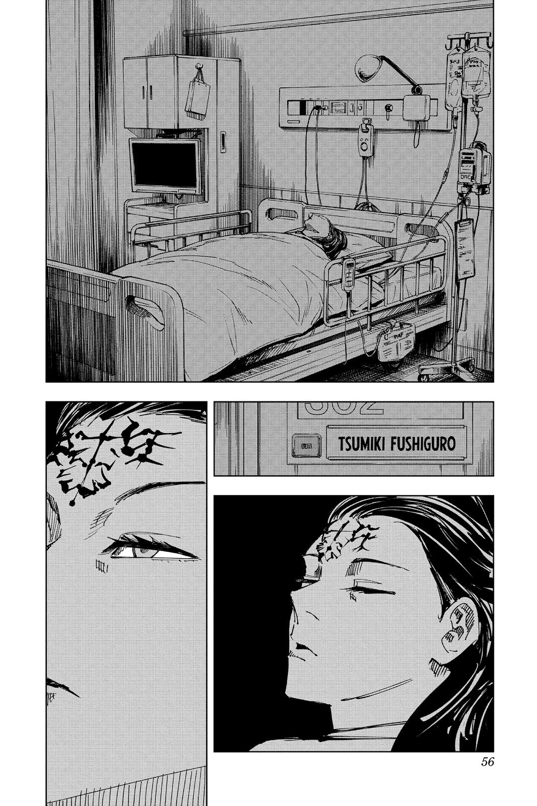 Jujutsu Kaisen Chapter 136 page 10 - Chapter 136: The Shibuya Incident, Part 52