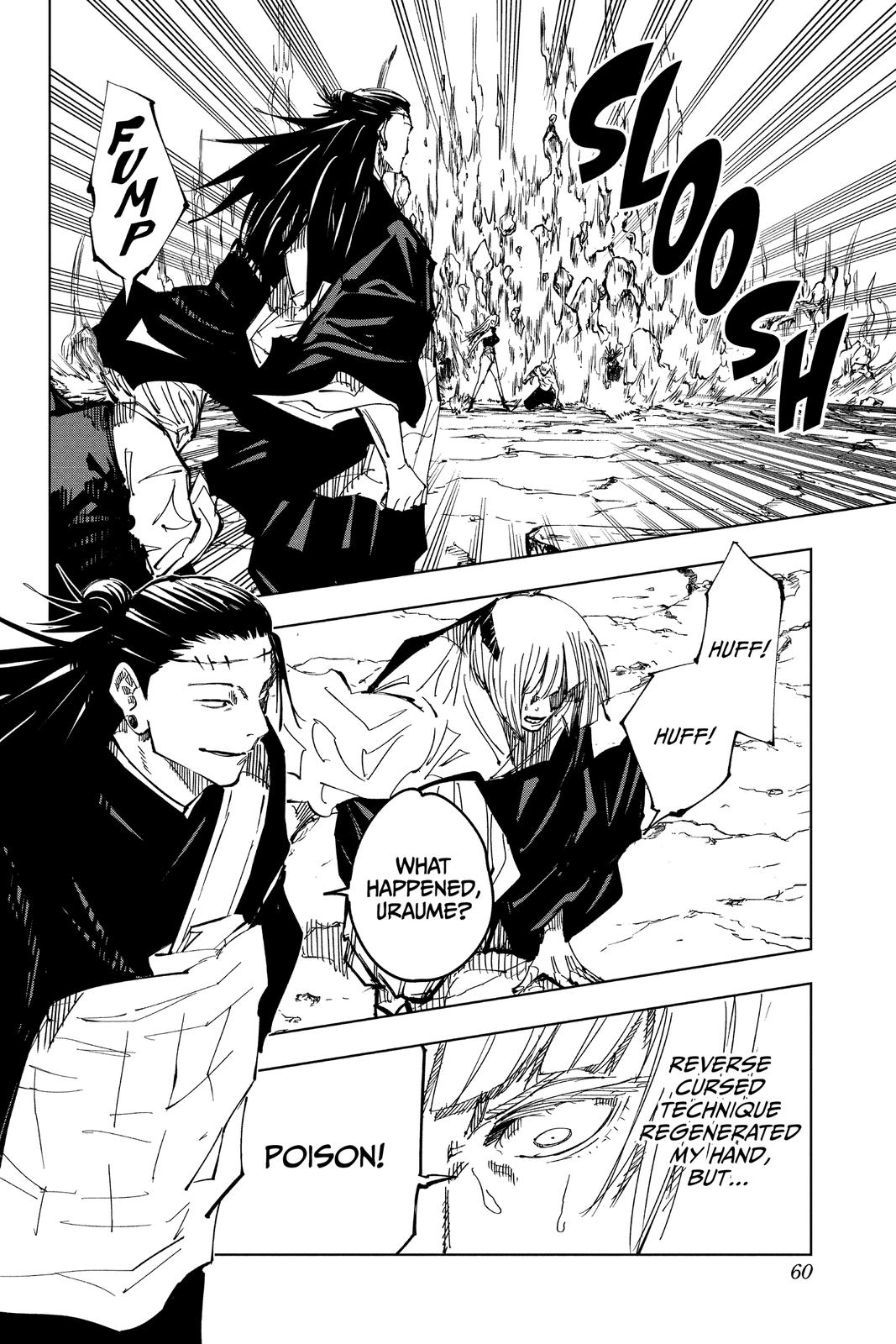 Jujutsu Kaisen Chapter 136 page 14 - Chapter 136: The Shibuya Incident, Part 52