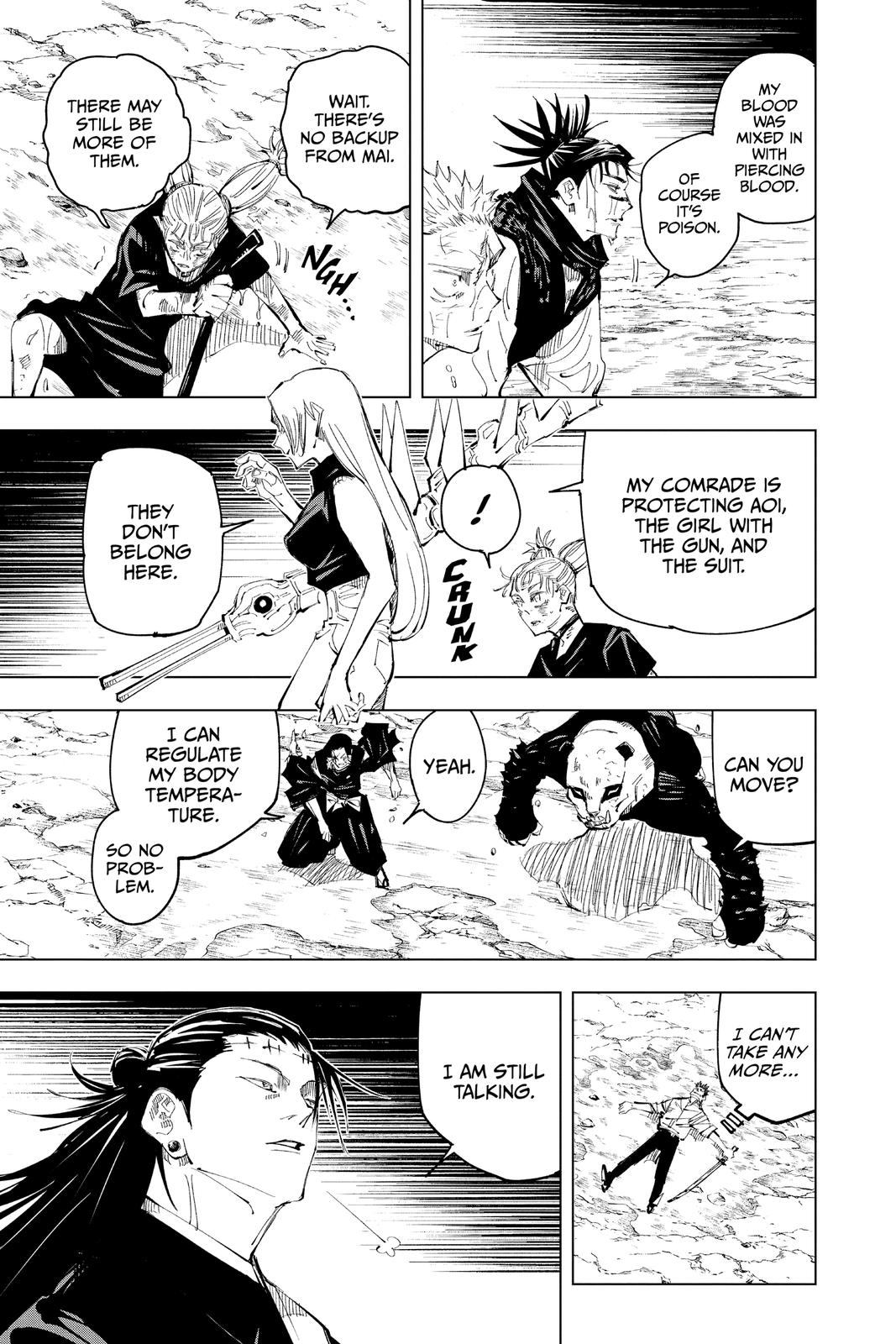 Jujutsu Kaisen Chapter 136 page 15 - Chapter 136: The Shibuya Incident, Part 52