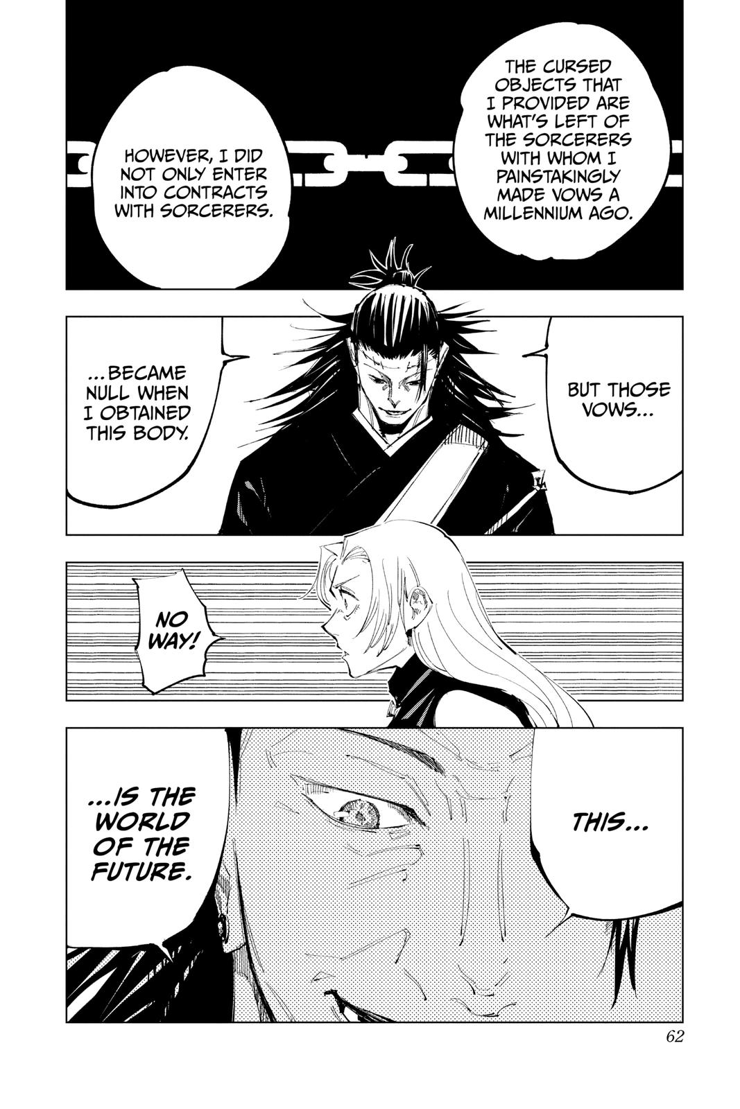 Jujutsu Kaisen Chapter 136 page 16 - Chapter 136: The Shibuya Incident, Part 52
