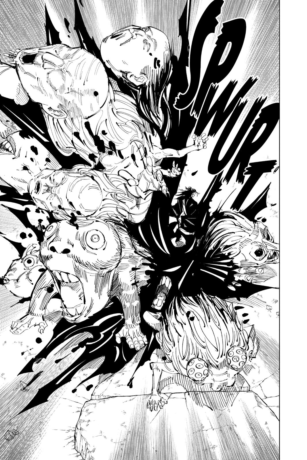 Jujutsu Kaisen Chapter 136 page 17 - Chapter 136: The Shibuya Incident, Part 52