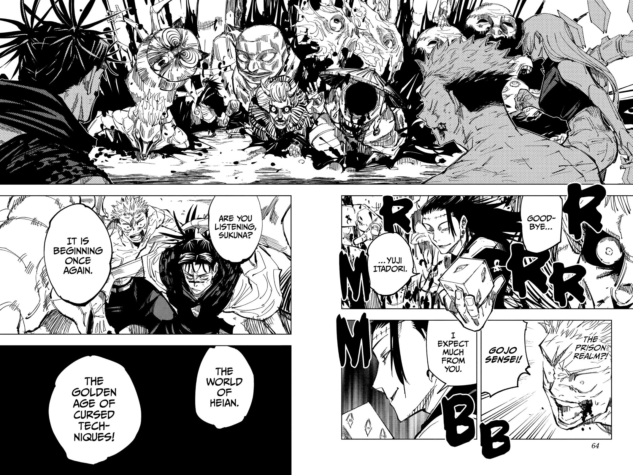 Jujutsu Kaisen Chapter 136 page 18 - Chapter 136: The Shibuya Incident, Part 52