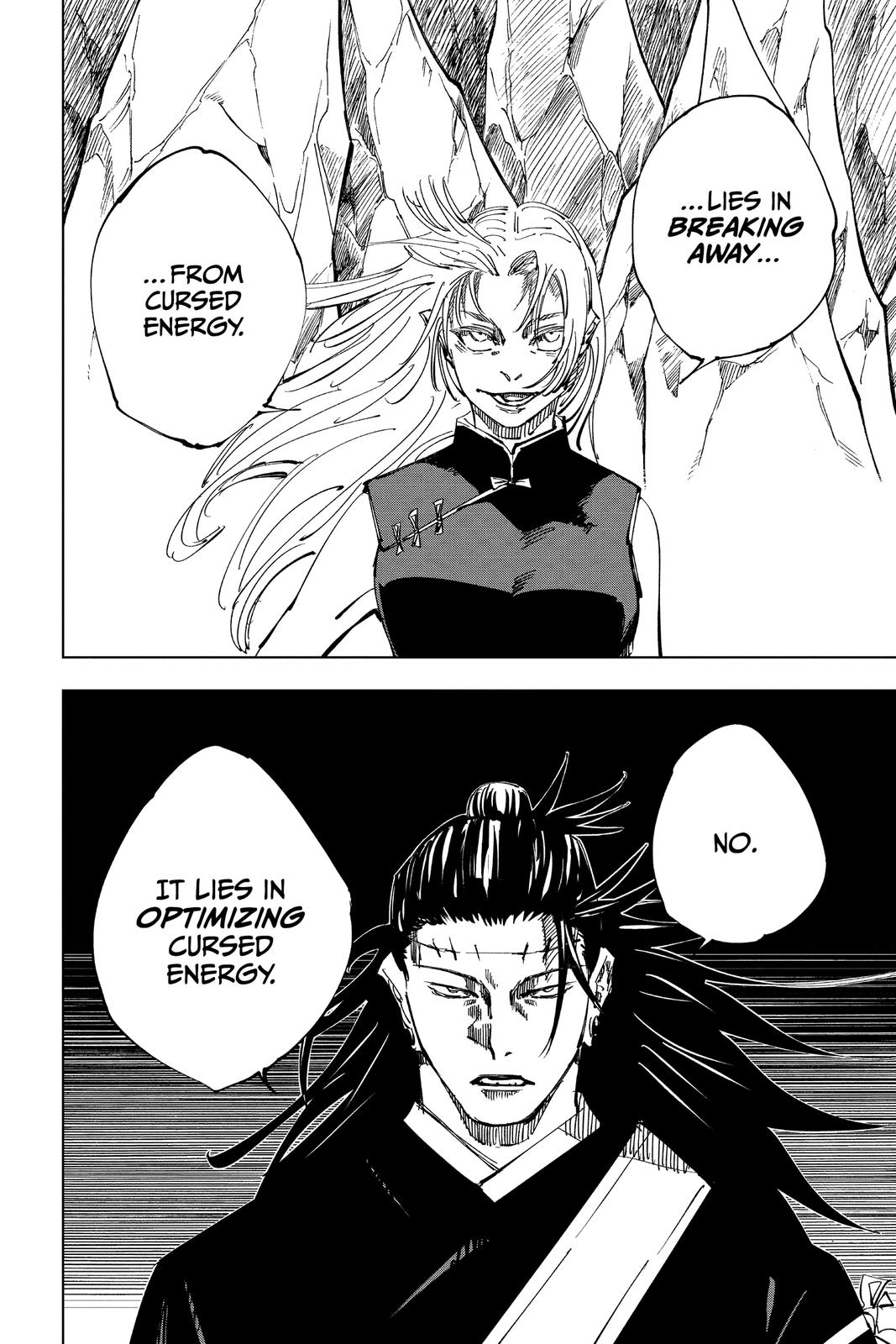 Jujutsu Kaisen Chapter 136 page 2 - Chapter 136: The Shibuya Incident, Part 52