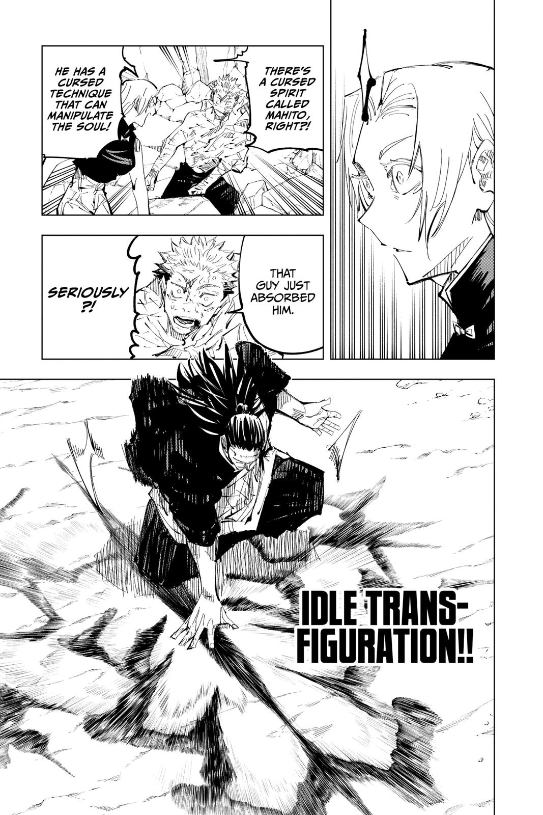 Jujutsu Kaisen Chapter 136 page 7 - Chapter 136: The Shibuya Incident, Part 52