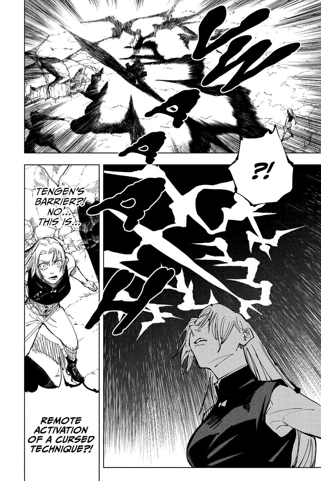 Jujutsu Kaisen Chapter 136 page 8 - Chapter 136: The Shibuya Incident, Part 52