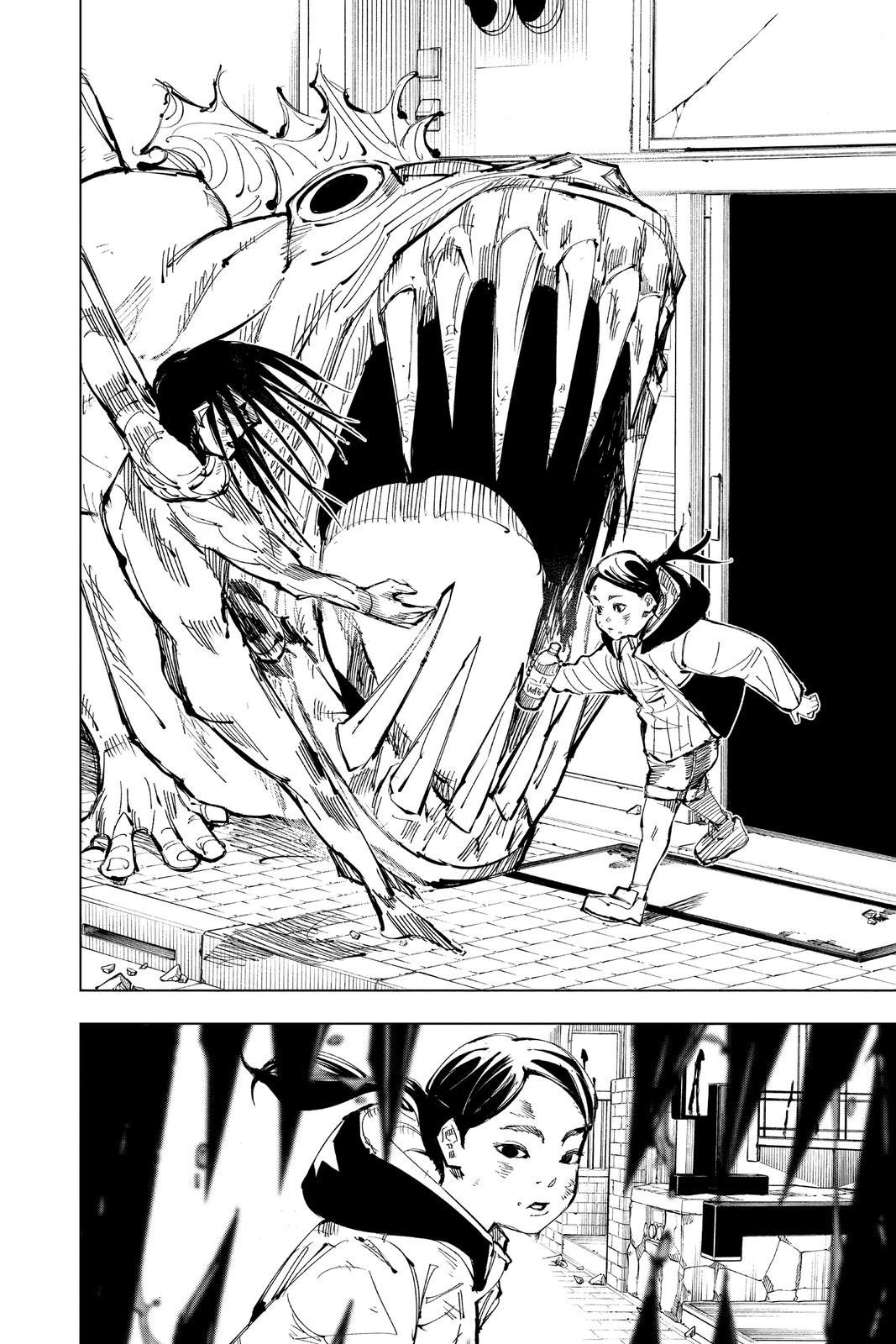 Jujutsu Kaisen Chapter 137 page 11 - Chapter 137: Hard and White
