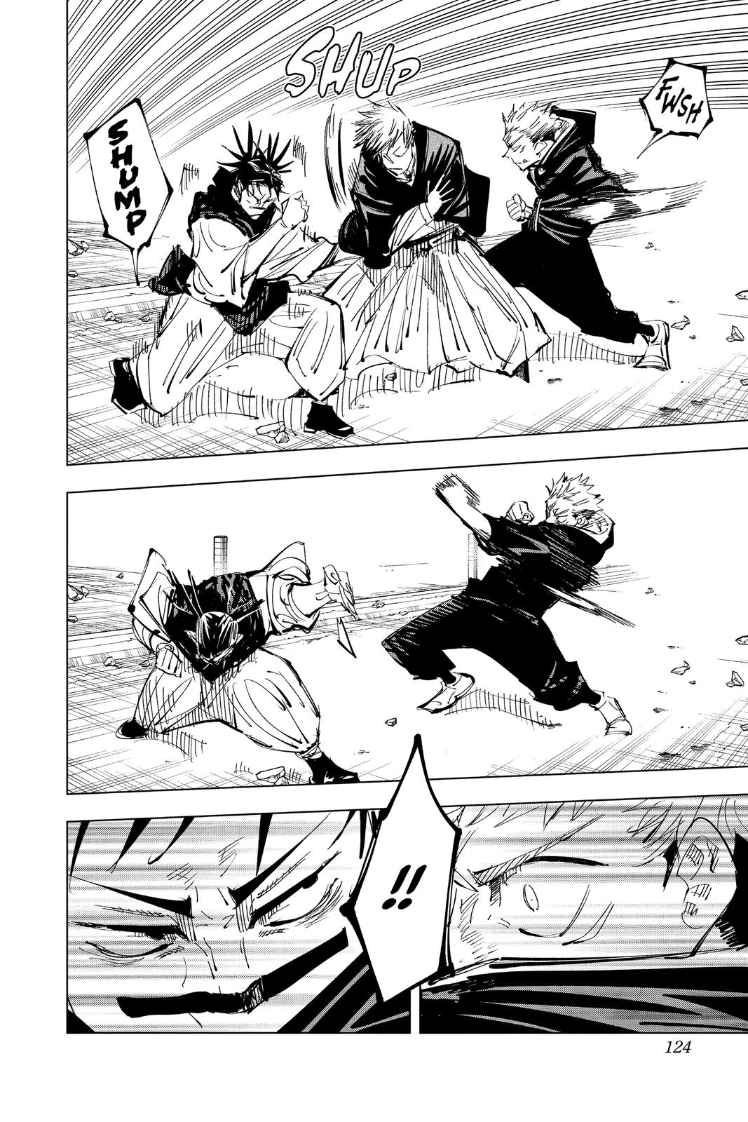 Jujutsu Kaisen Chapter 139 page 15 - Chapter 139: Hunter