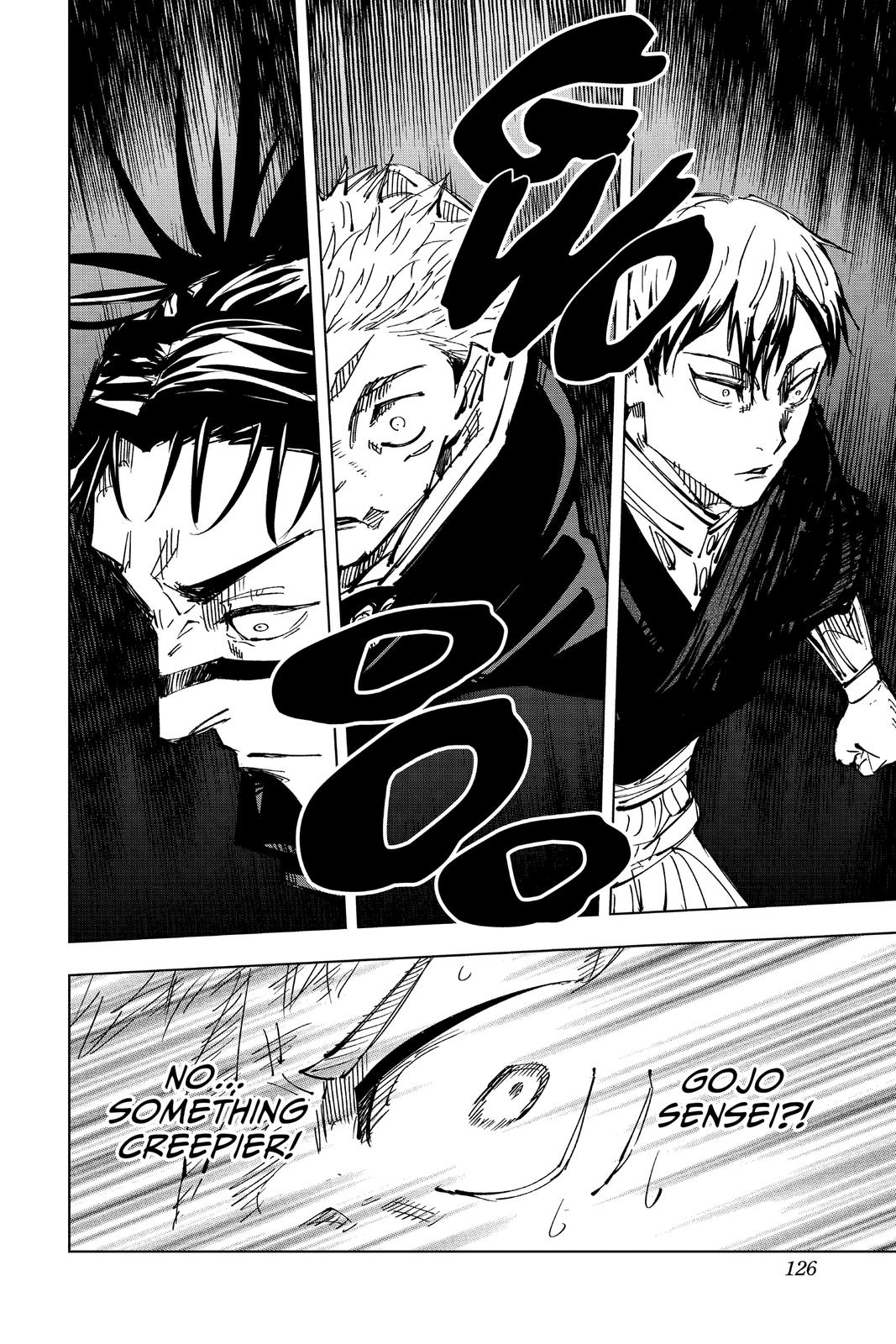 Jujutsu Kaisen Chapter 139 page 17 - Chapter 139: Hunter