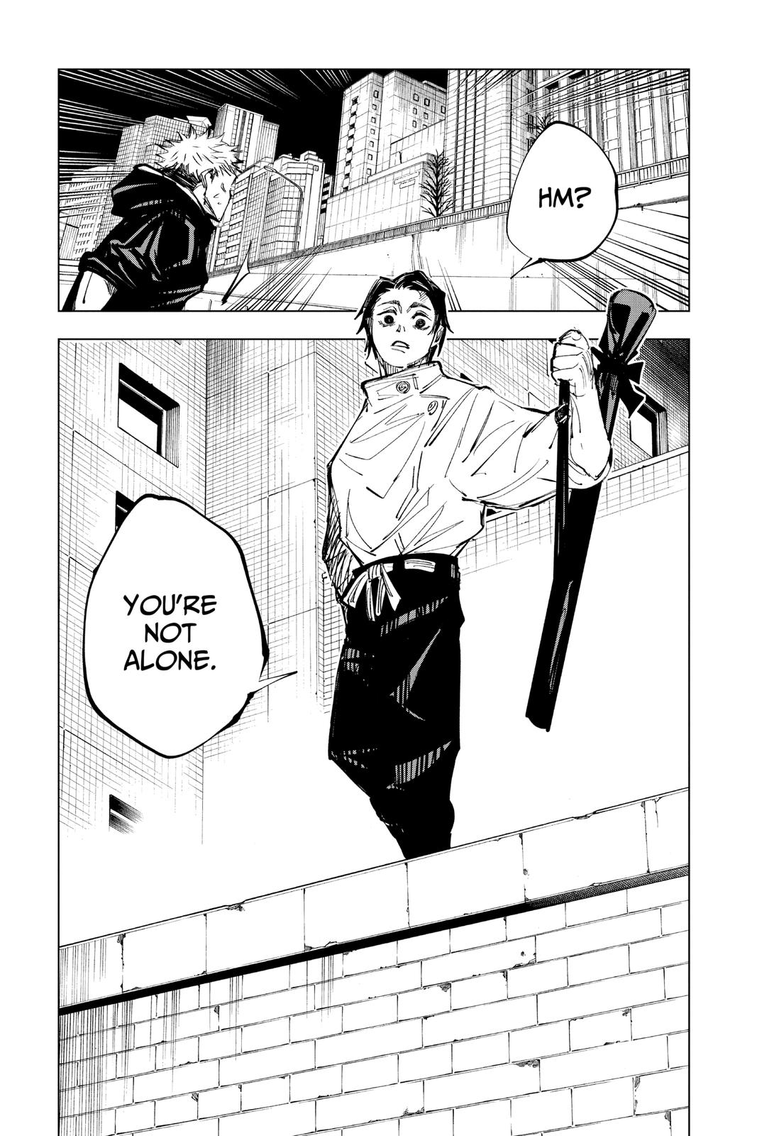 Jujutsu Kaisen Chapter 139 page 18 - Chapter 139: Hunter