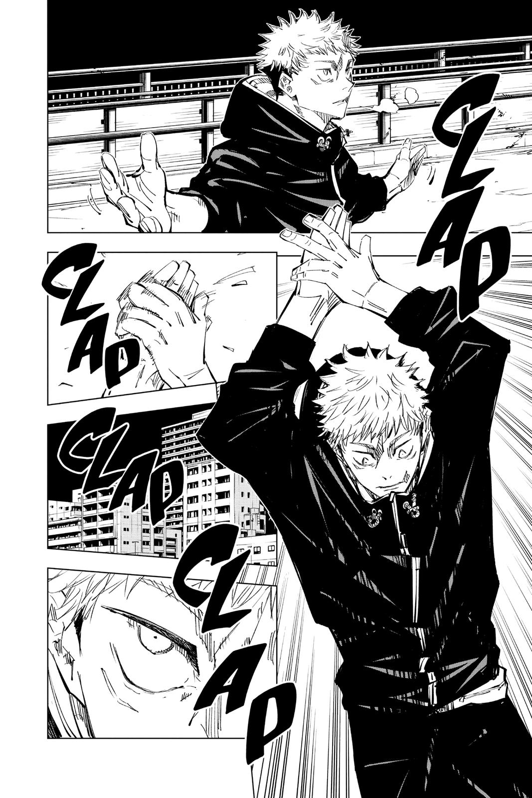 Jujutsu Kaisen Chapter 139 page 2 - Chapter 139: Hunter