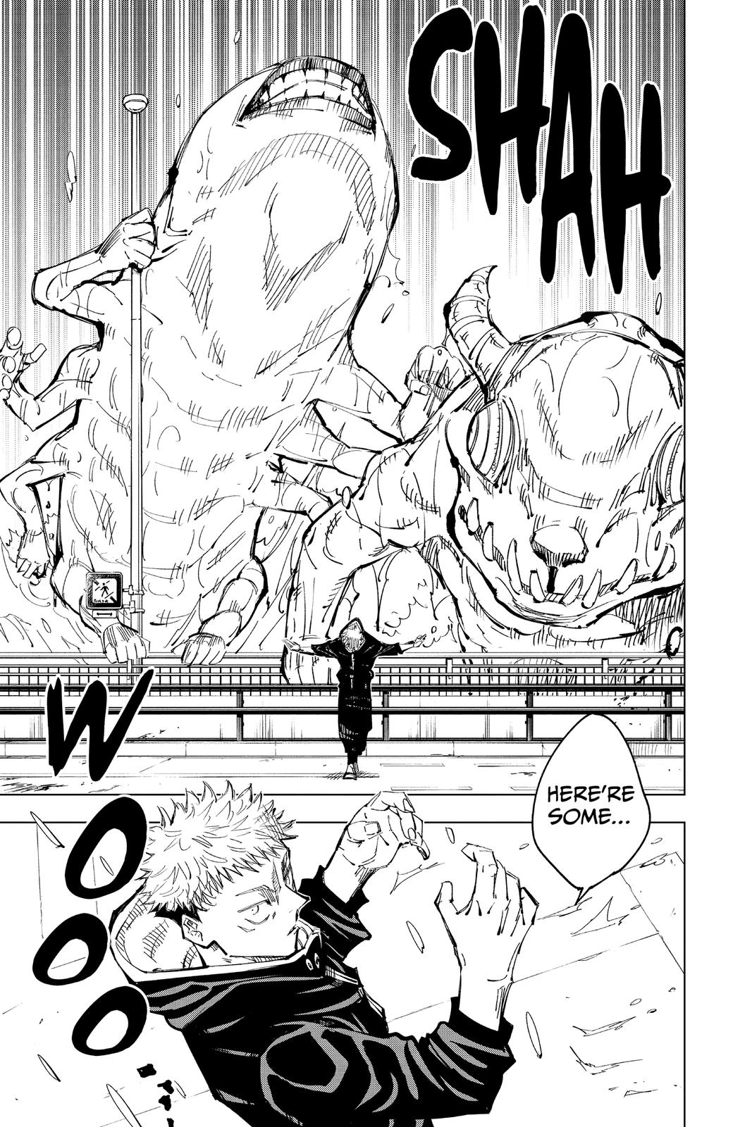 Jujutsu Kaisen Chapter 139 page 3 - Chapter 139: Hunter