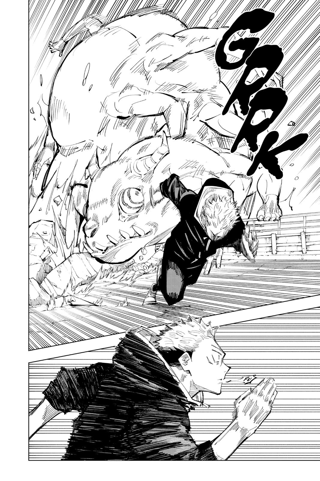 Jujutsu Kaisen Chapter 139 page 4 - Chapter 139: Hunter