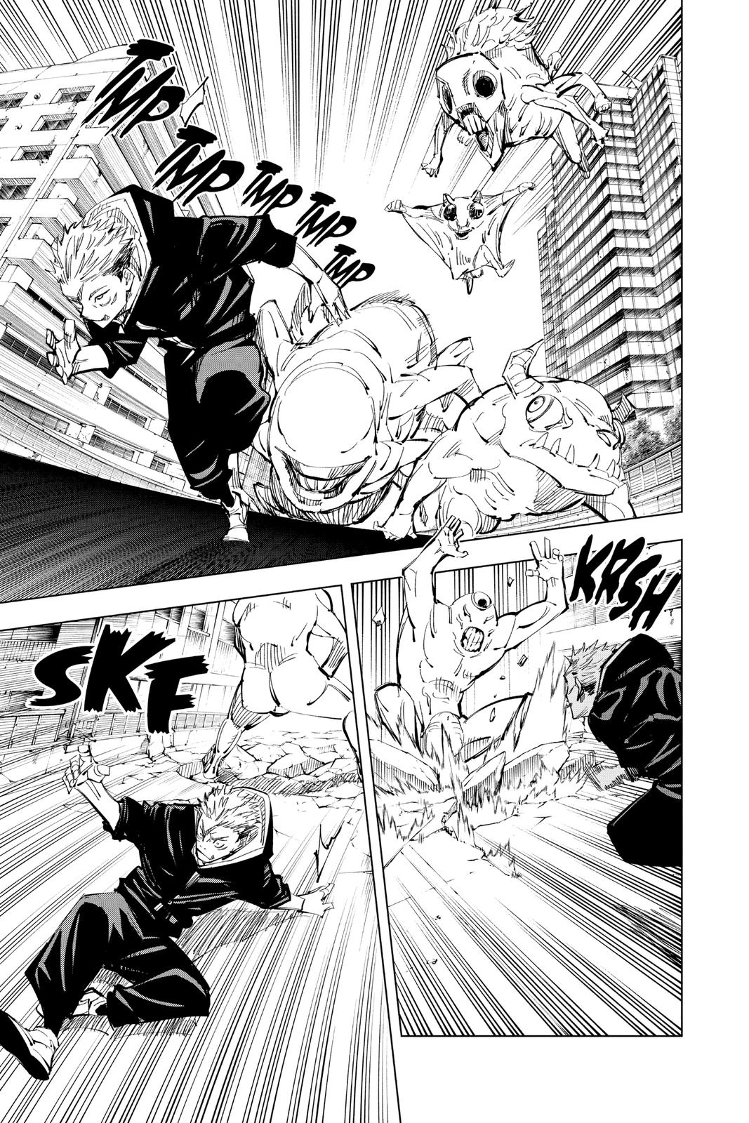 Jujutsu Kaisen Chapter 139 page 5 - Chapter 139: Hunter
