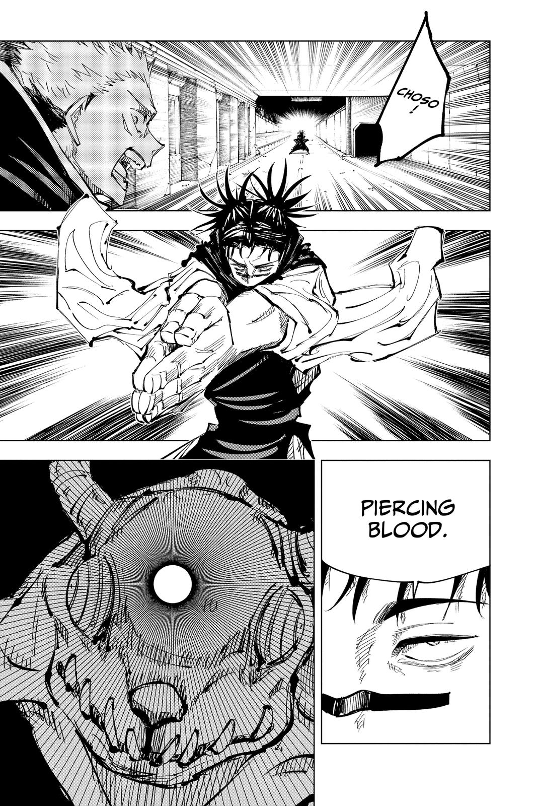 Jujutsu Kaisen Chapter 139 page 7 - Chapter 139: Hunter