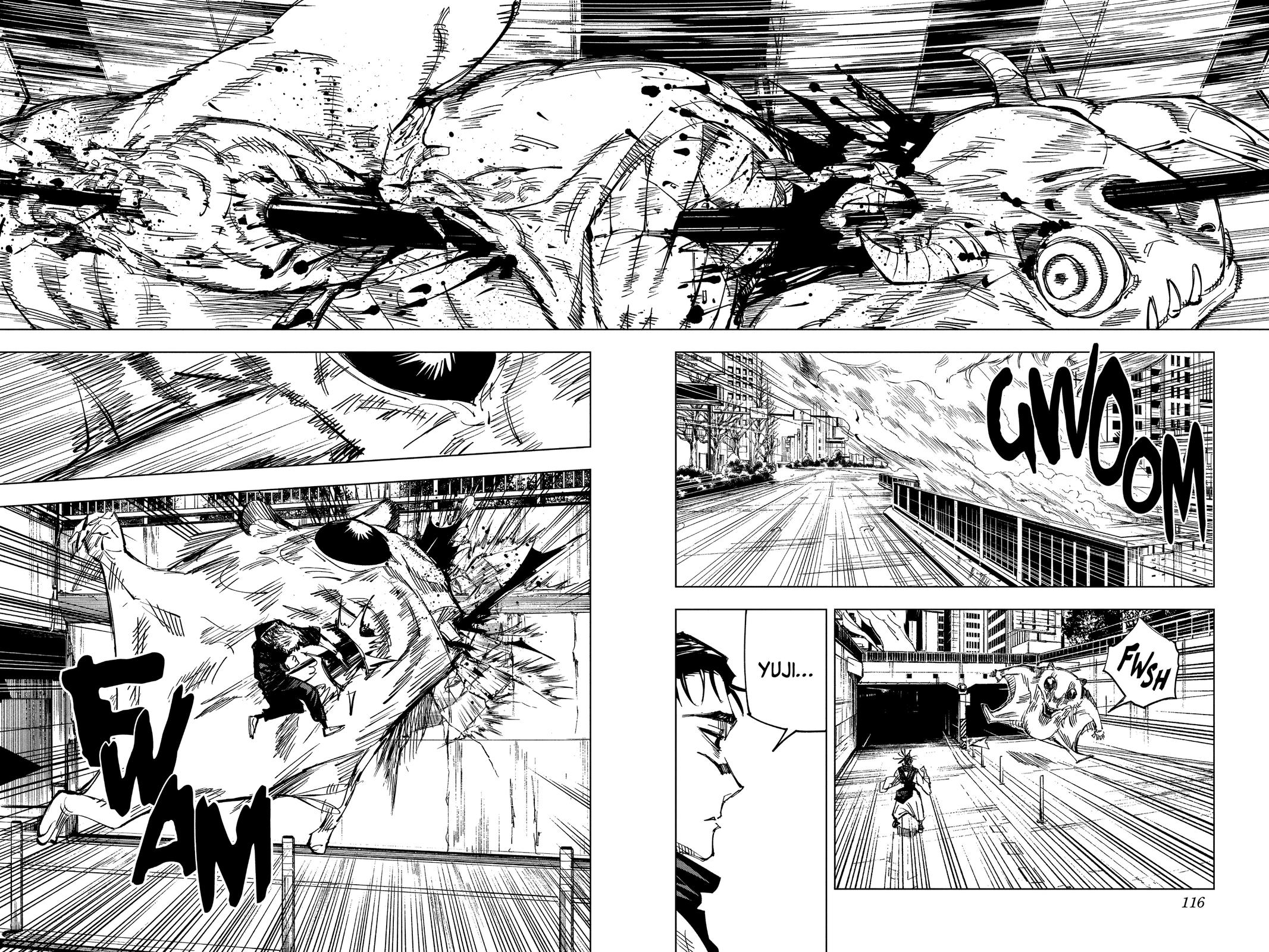 Jujutsu Kaisen Chapter 139 page 8 - Chapter 139: Hunter