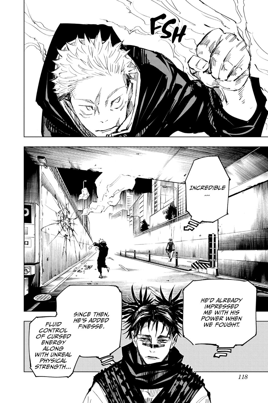 Jujutsu Kaisen Chapter 139 page 9 - Chapter 139: Hunter