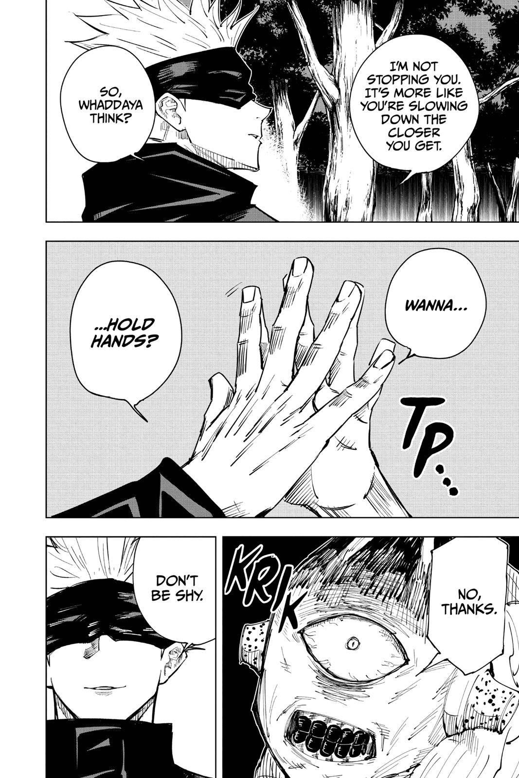 Jujutsu Kaisen Chapter 14 page 10 - Chapter 14: Assault