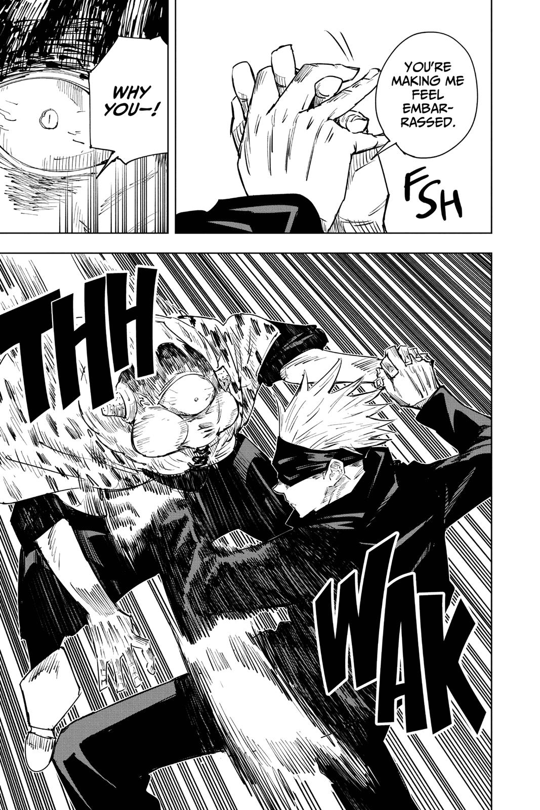 Jujutsu Kaisen Chapter 14 page 11 - Chapter 14: Assault