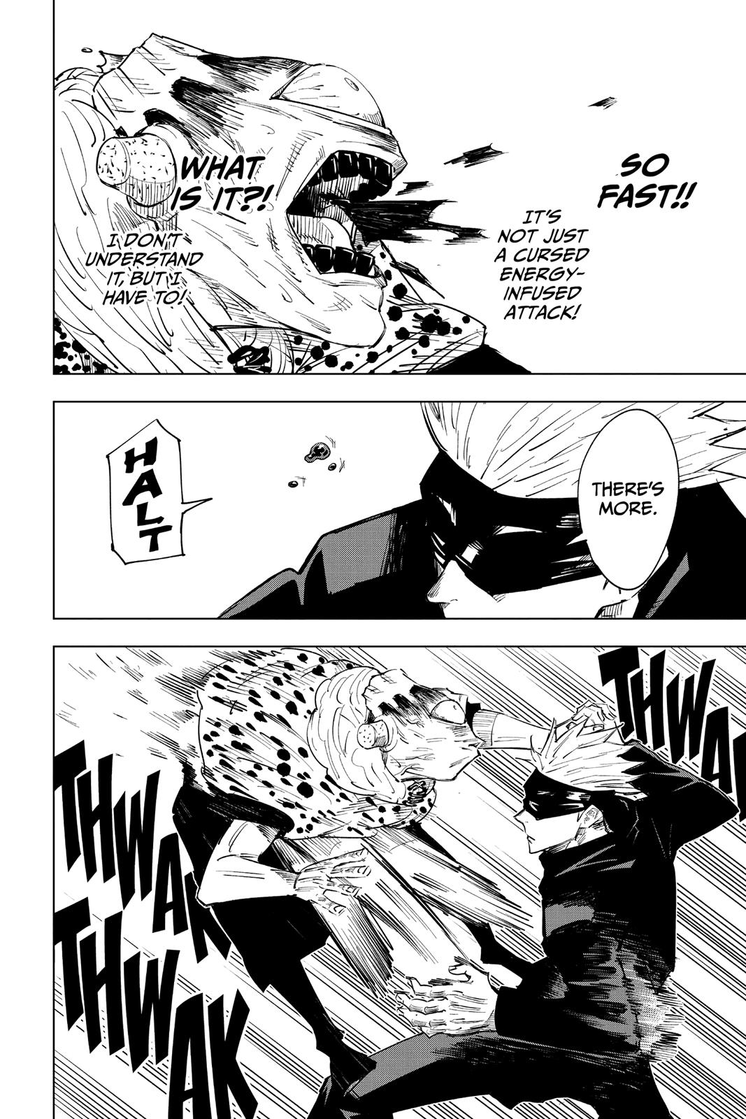 Jujutsu Kaisen Chapter 14 page 12 - Chapter 14: Assault