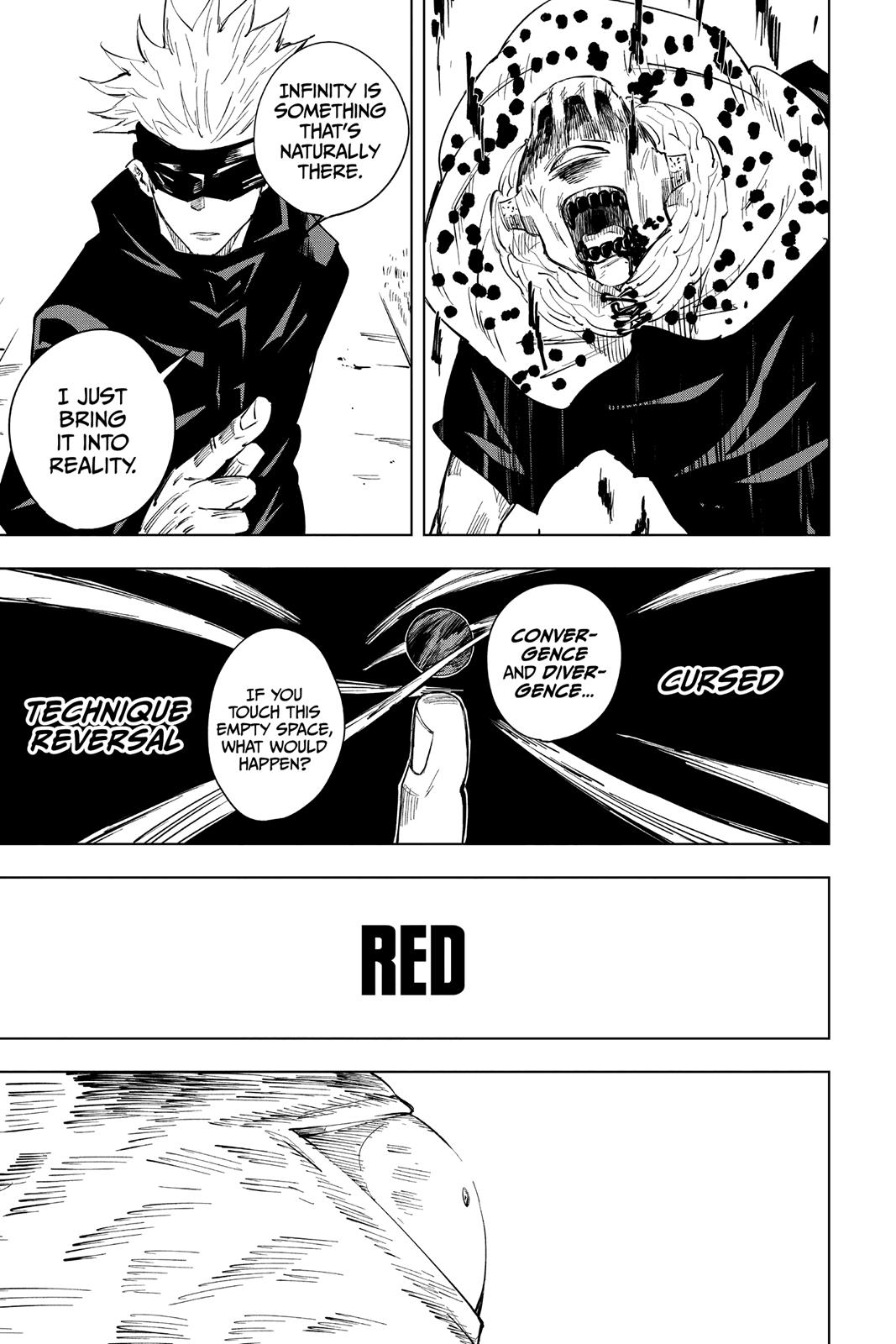 Jujutsu Kaisen Chapter 14 page 13 - Chapter 14: Assault
