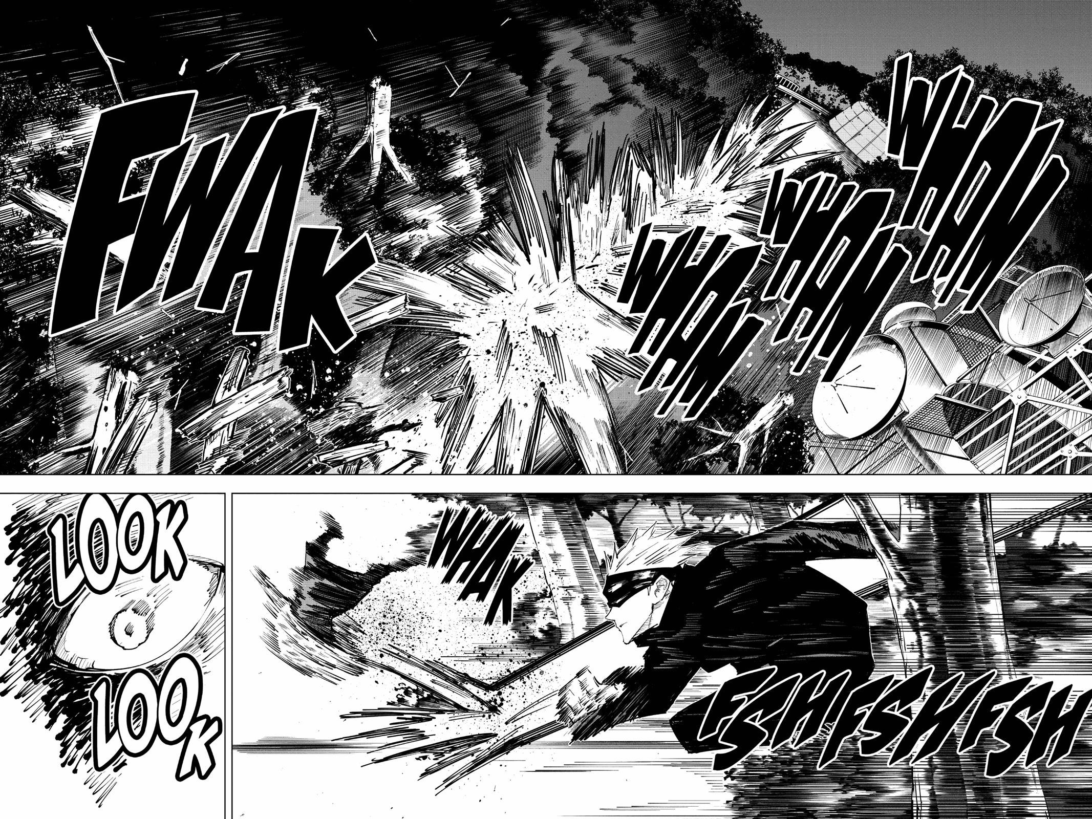 Jujutsu Kaisen Chapter 14 page 14 - Chapter 14: Assault
