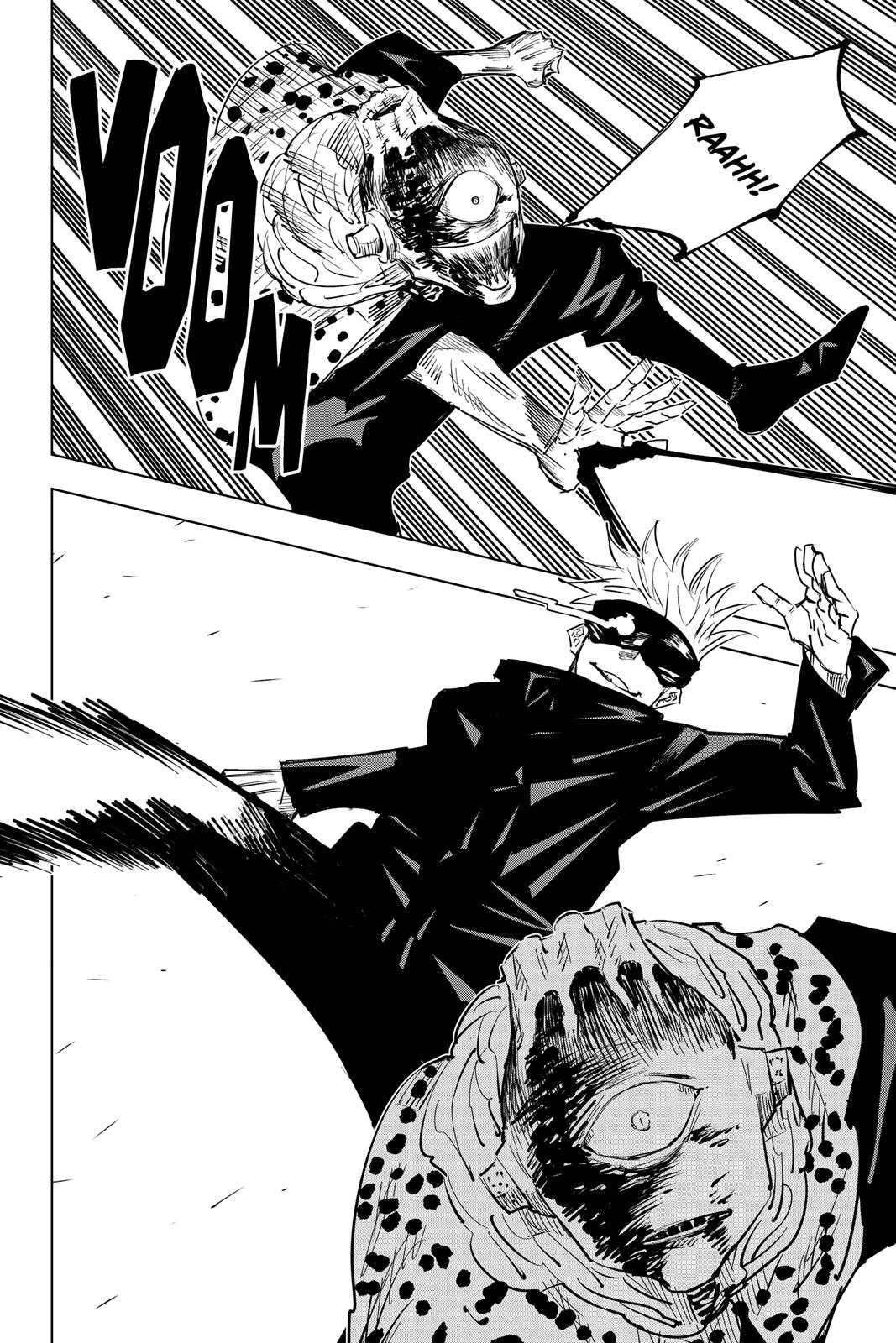 Jujutsu Kaisen Chapter 14 page 15 - Chapter 14: Assault