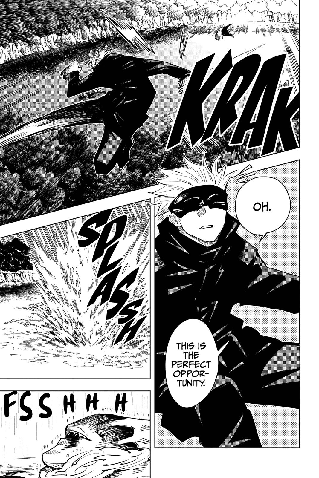 Jujutsu Kaisen Chapter 14 page 16 - Chapter 14: Assault