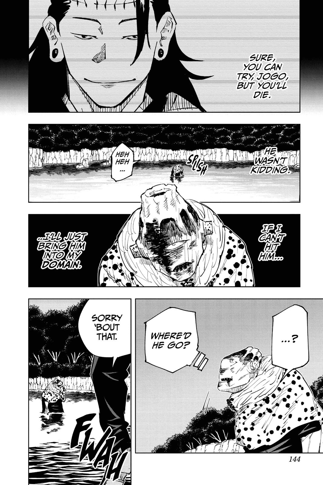 Jujutsu Kaisen Chapter 14 page 17 - Chapter 14: Assault
