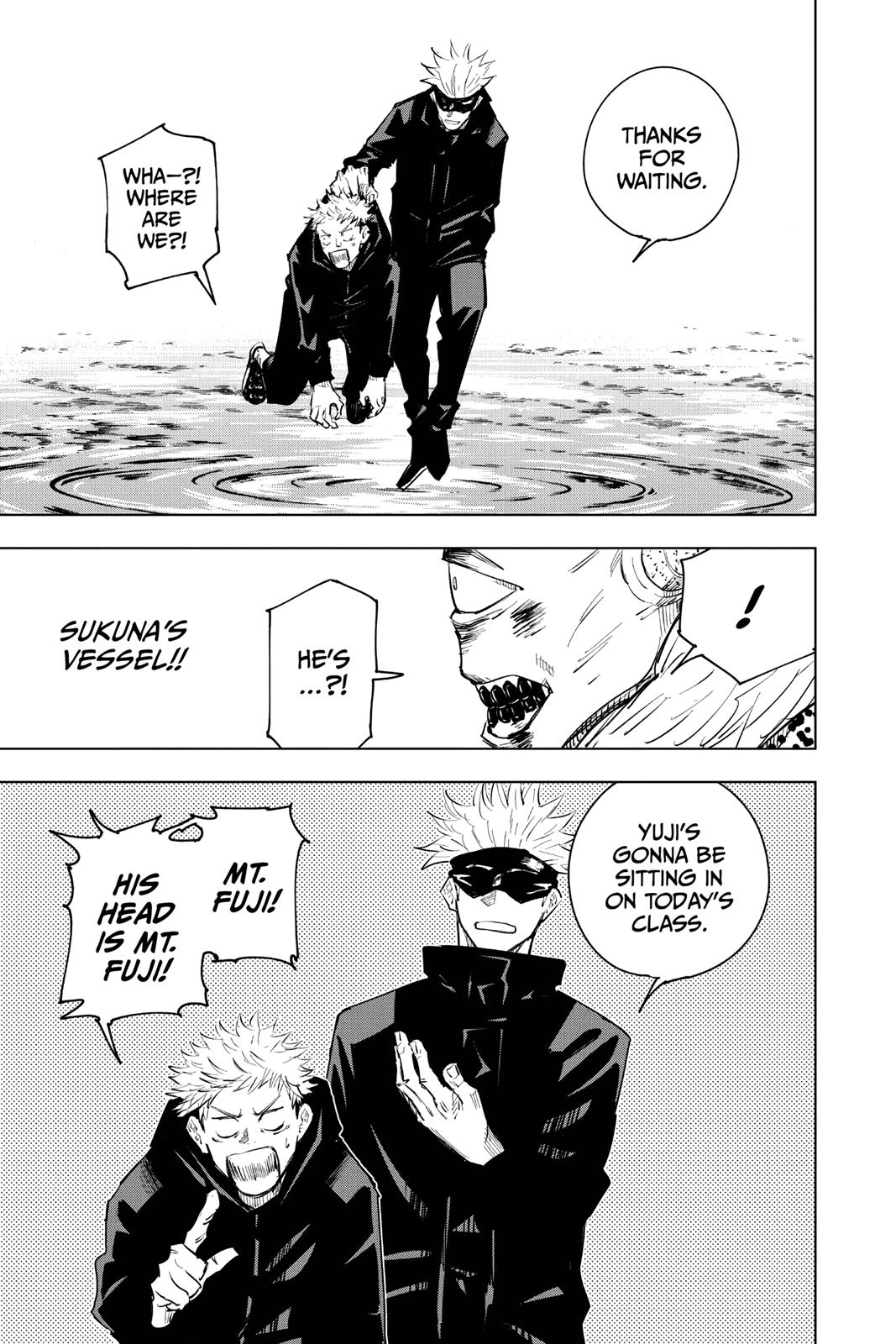 Jujutsu Kaisen Chapter 14 page 18 - Chapter 14: Assault