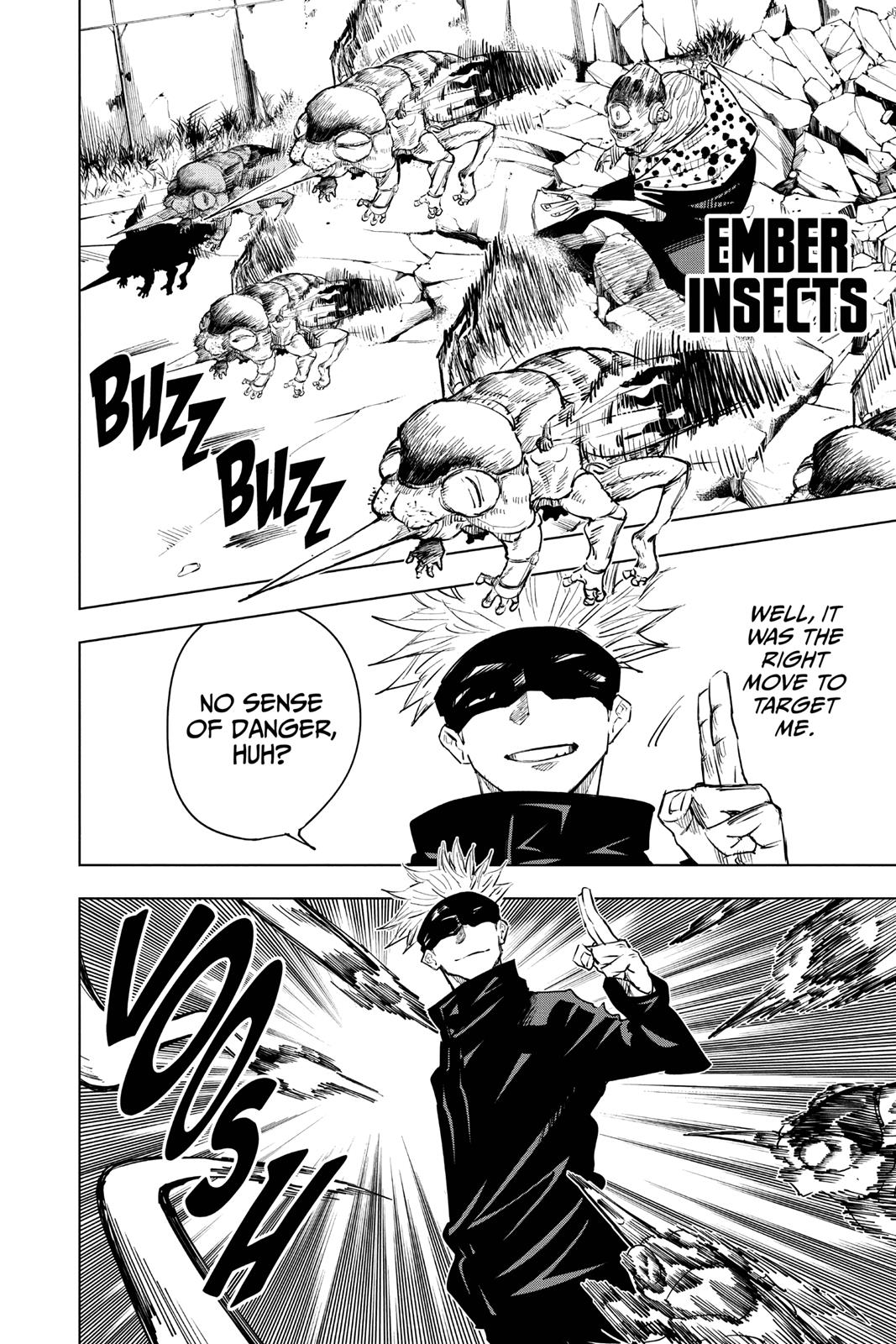 Jujutsu Kaisen Chapter 14 page 2 - Chapter 14: Assault