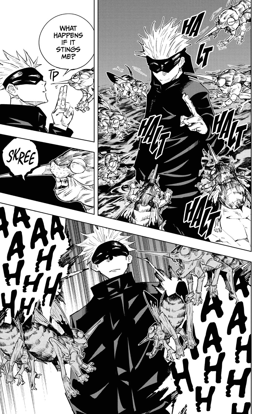 Jujutsu Kaisen Chapter 14 page 3 - Chapter 14: Assault