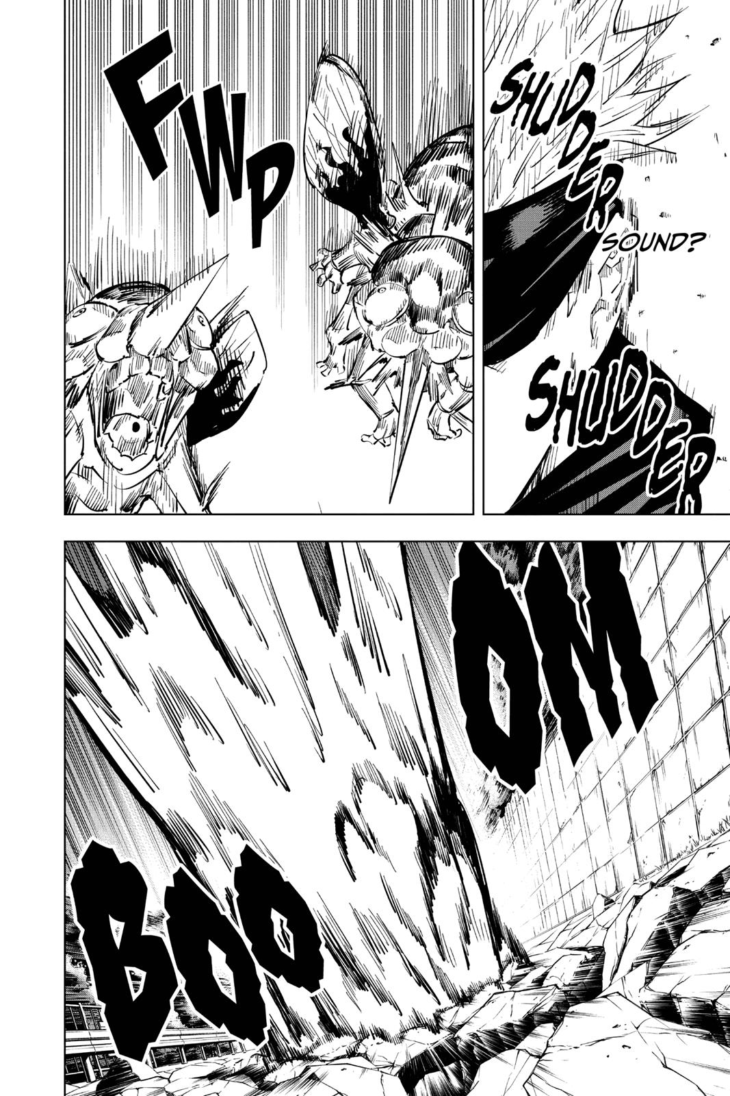 Jujutsu Kaisen Chapter 14 page 4 - Chapter 14: Assault