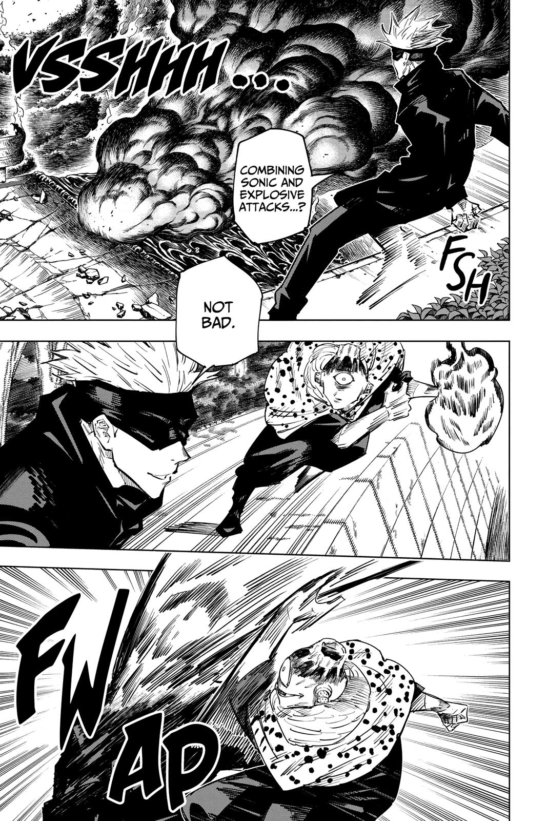 Jujutsu Kaisen Chapter 14 page 5 - Chapter 14: Assault