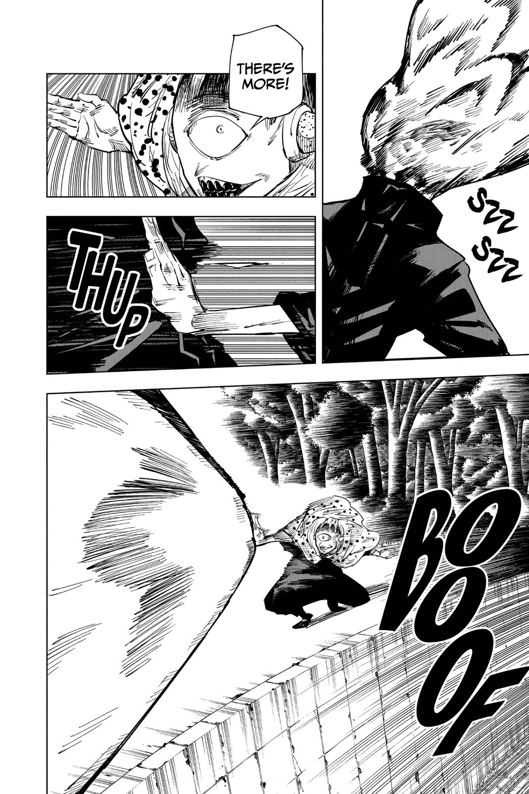 Jujutsu Kaisen Chapter 14 page 6 - Chapter 14: Assault