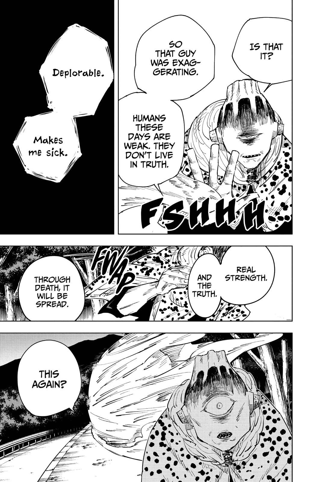 Jujutsu Kaisen Chapter 14 page 7 - Chapter 14: Assault