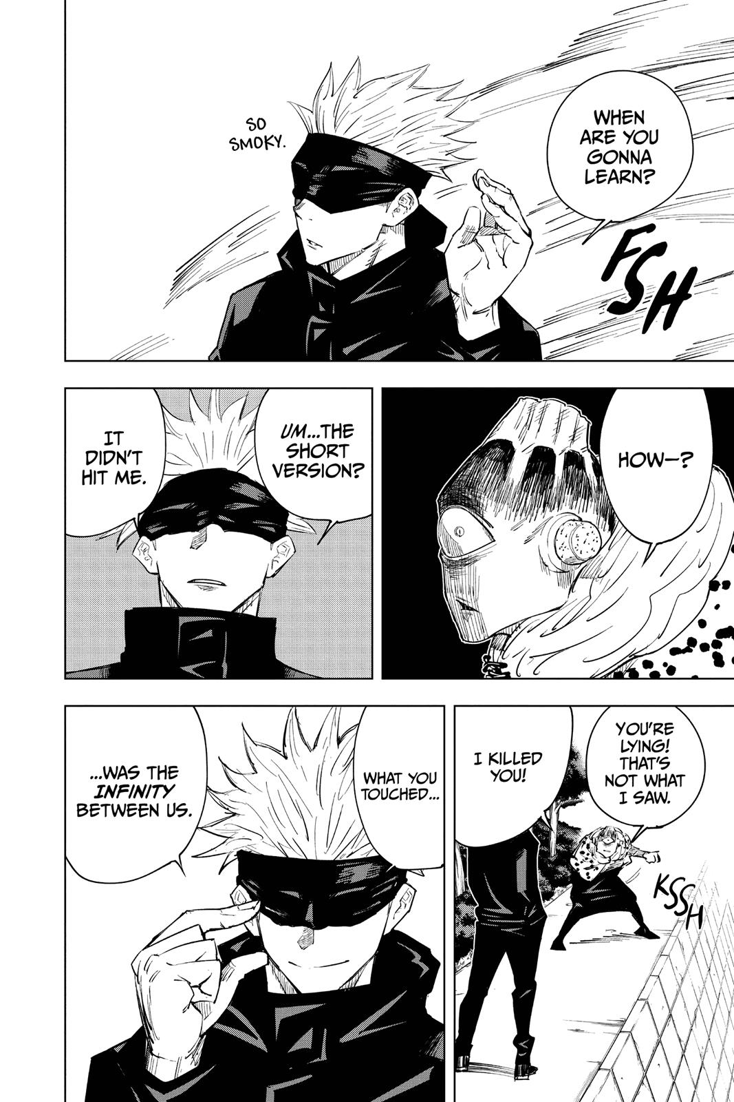 Jujutsu Kaisen Chapter 14 page 8 - Chapter 14: Assault