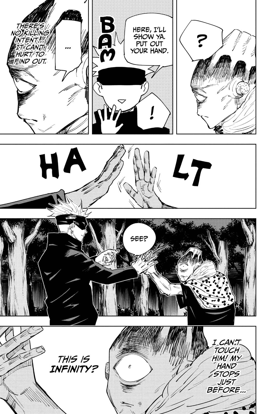Jujutsu Kaisen Chapter 14 page 9 - Chapter 14: Assault